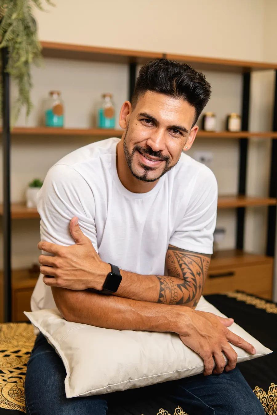 Robson Juan, massoterapeuta e criador do método 10 Minutos a Dois